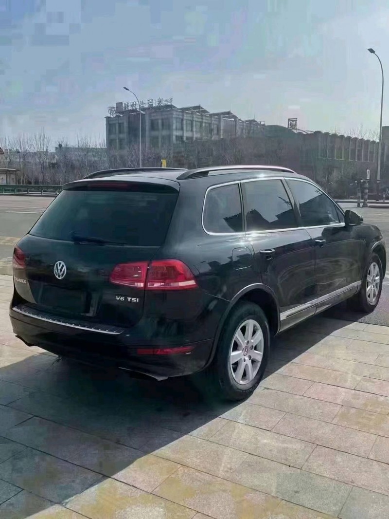 潍坊14年大众途锐7