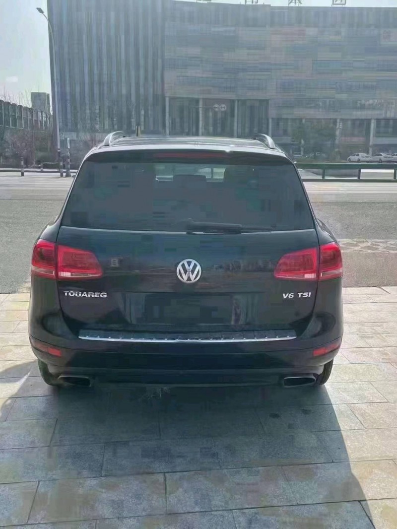 潍坊14年大众途锐9