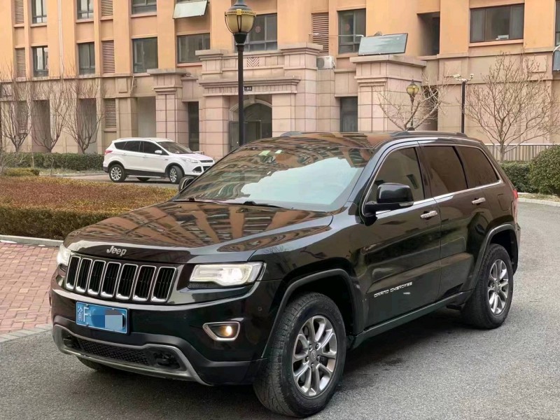 烟台15年Jeep大切诺基3