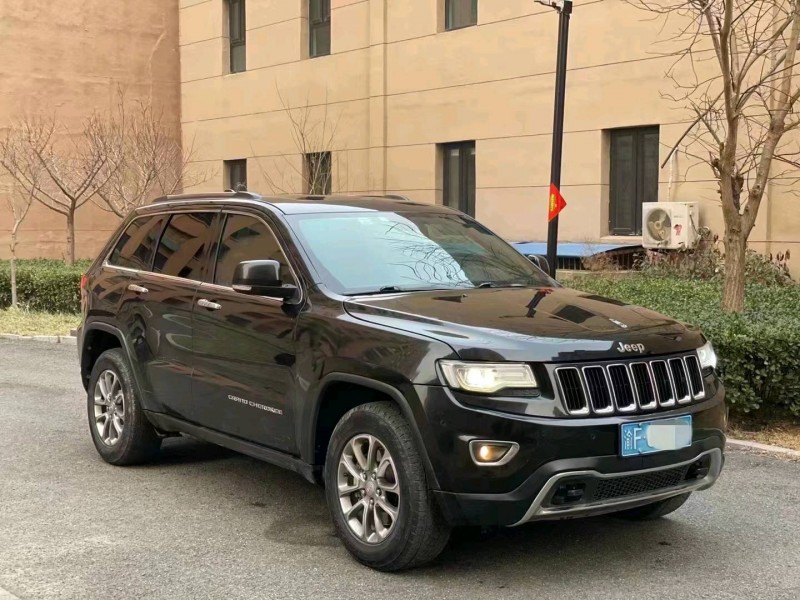 烟台15年Jeep大切诺基2