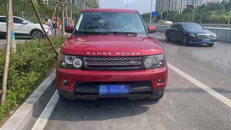 潍坊12年路虎揽胜运动1