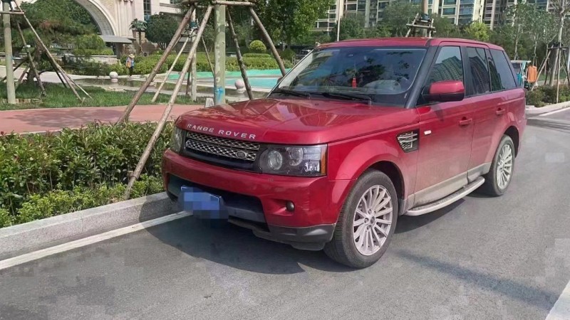 潍坊12年路虎揽胜运动2