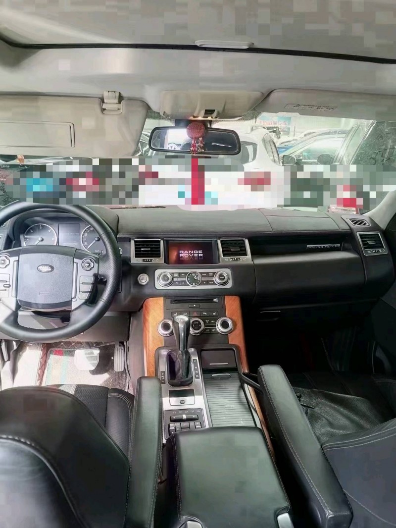 潍坊12年路虎揽胜运动4