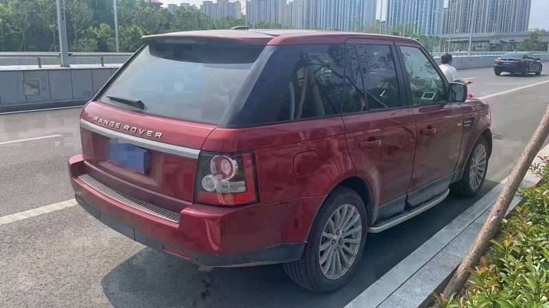 潍坊12年路虎揽胜运动7