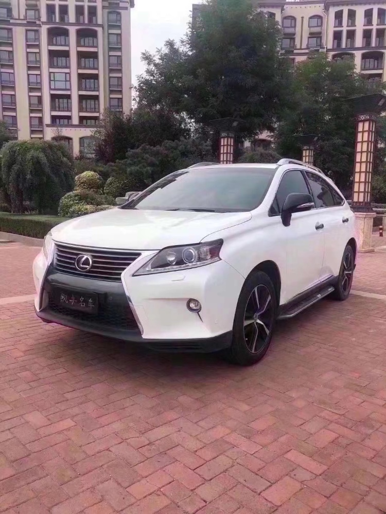 枣庄14年雷克萨斯RX5