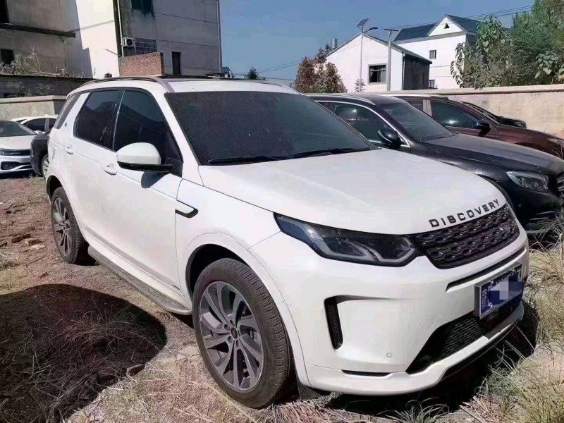 宜春22年路虎发现1