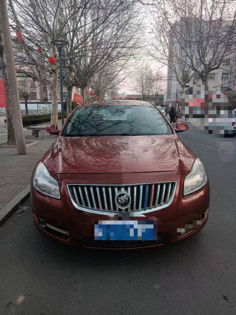 潍坊12年别克君威4