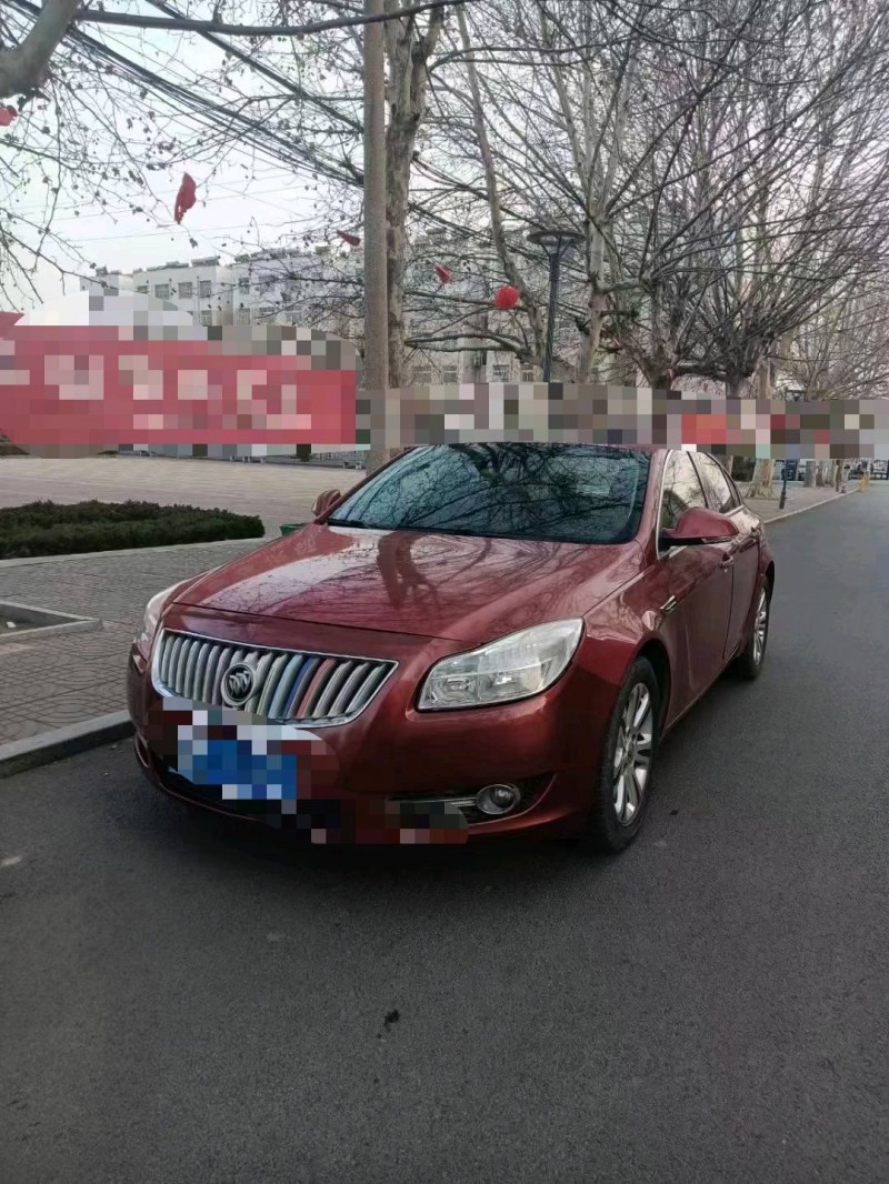 潍坊12年别克君威3