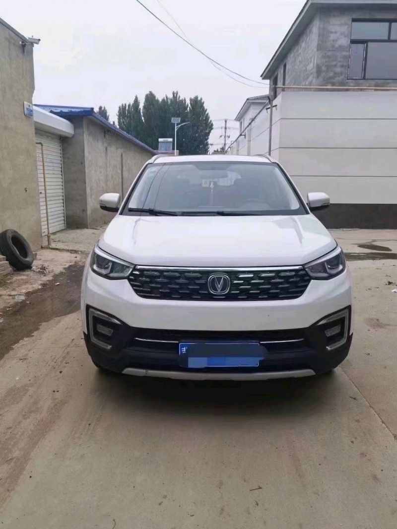 邯鄲19年長安汽車CS551
