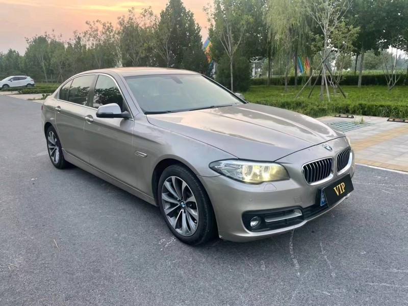 廊坊16年宝马5系2