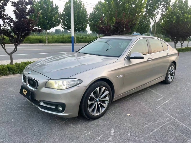 廊坊16年宝马5系3