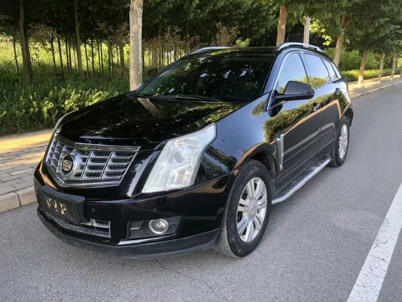 廊坊13年凯迪拉克SRX3