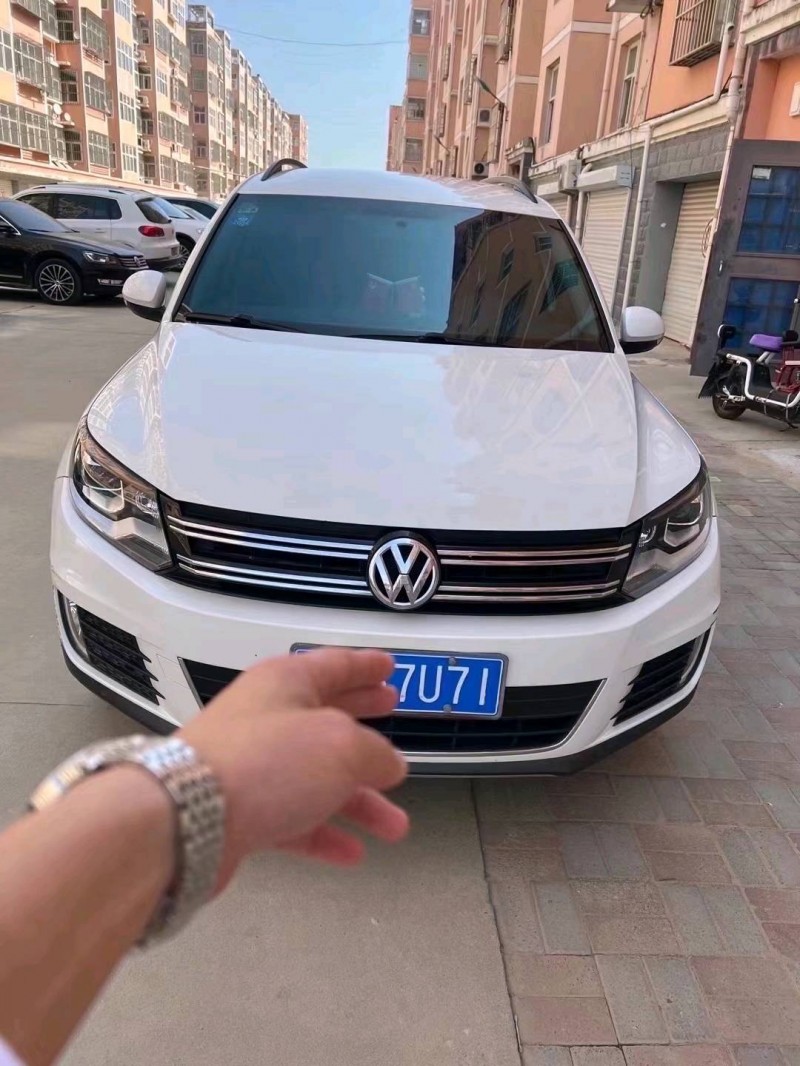 邯郸14年大众途观1