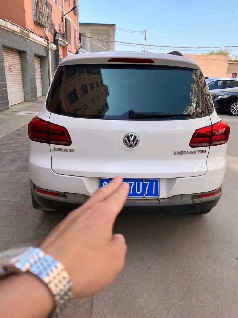 邯郸14年大众途观6