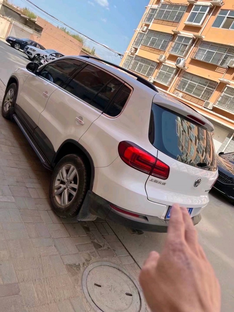 邯郸14年大众途观8