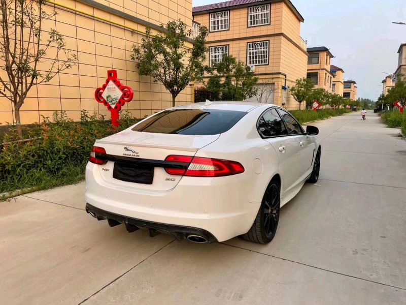 徐州15年捷豹XF8
