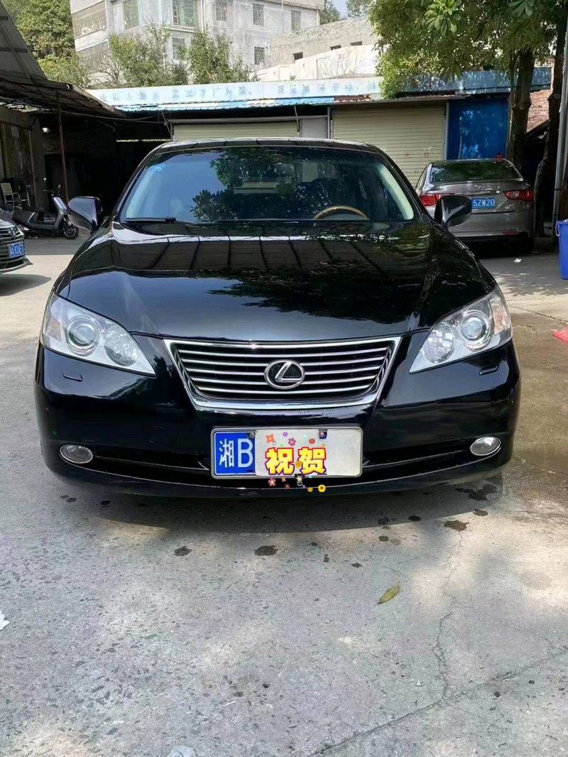 广州09年雷克萨斯ES1