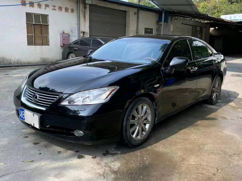 广州09年雷克萨斯ES3