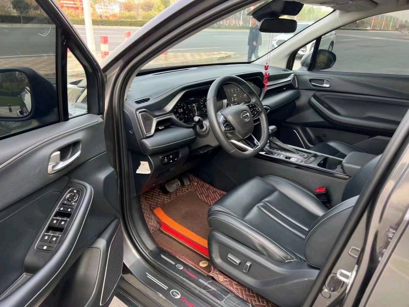 邯郸21年传祺GS43