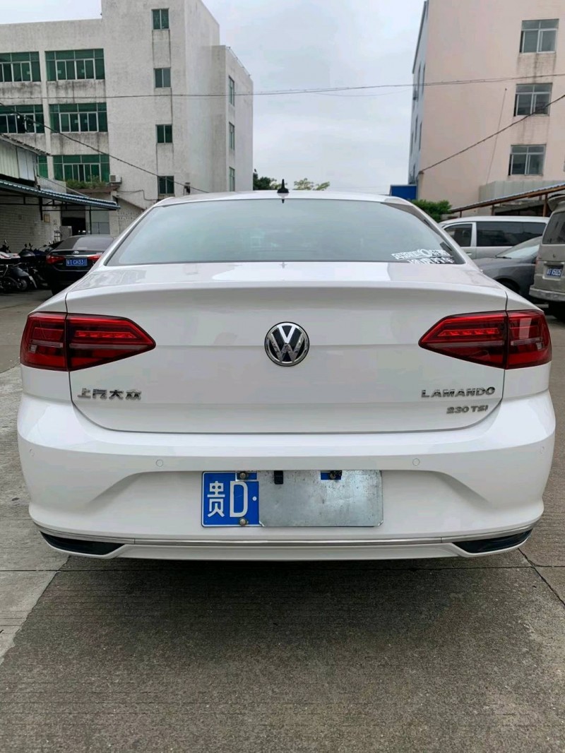 中山19年大众凌渡4
