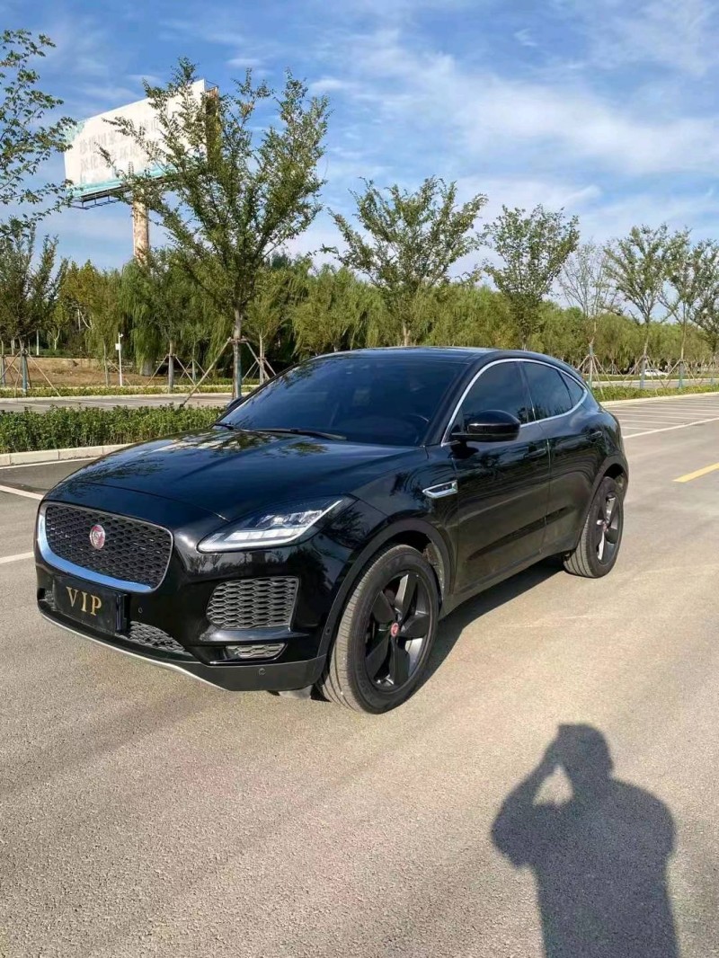 徐州19年捷豹E-PACE2