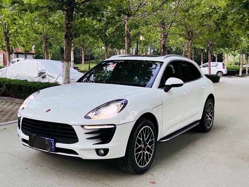 聊城15年保時捷Macan7