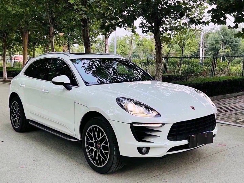 聊城15年保時捷Macan6