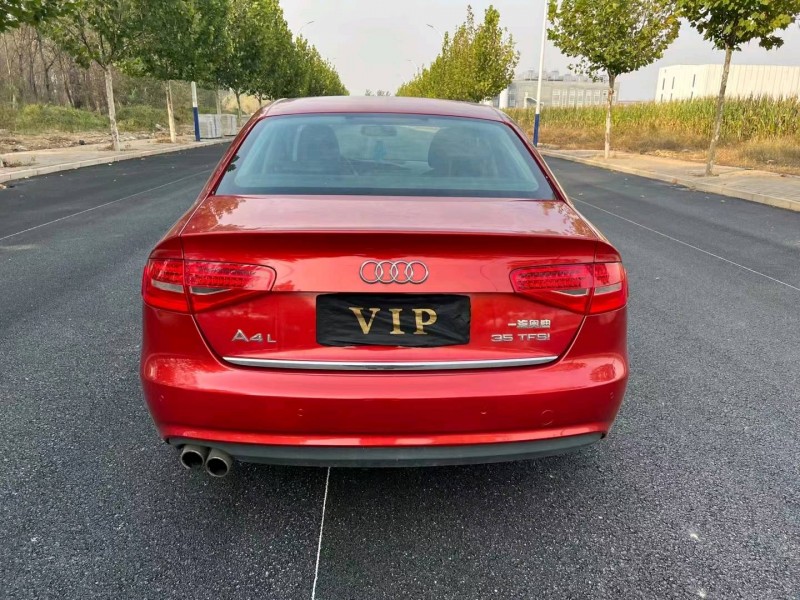 廊坊13年奥迪A4L9