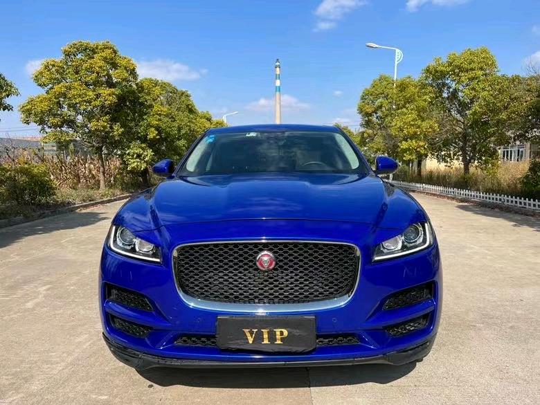 盐城20年捷豹F-PACE1