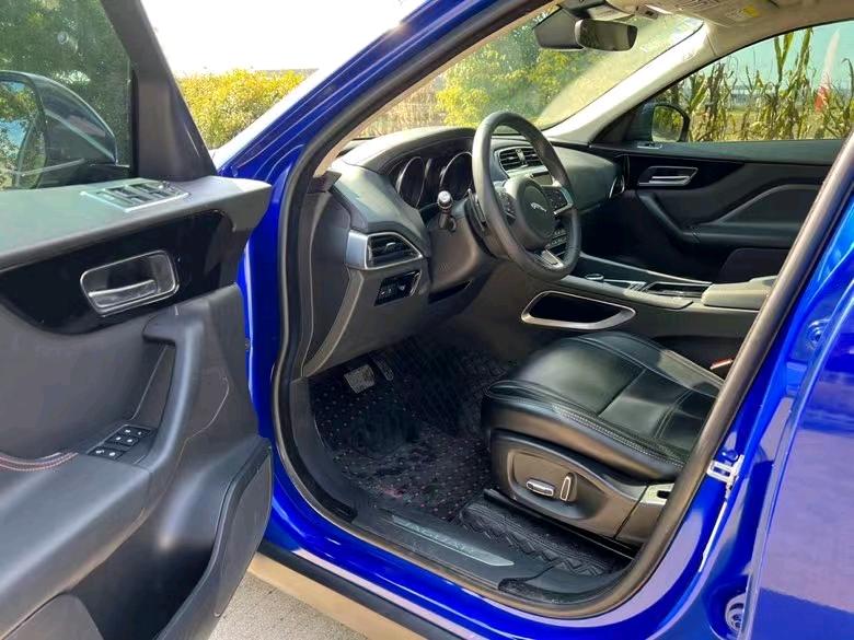 盐城20年捷豹F-PACE4