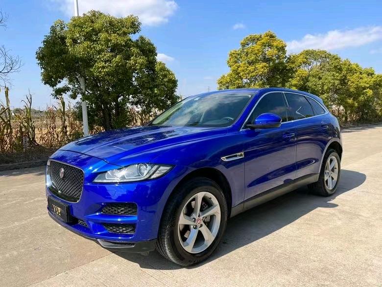盐城20年捷豹F-PACE3