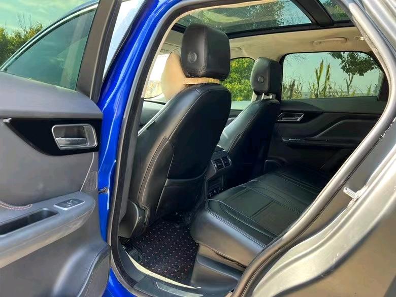 盐城20年捷豹F-PACE5