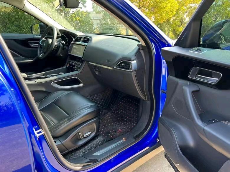 盐城20年捷豹F-PACE6