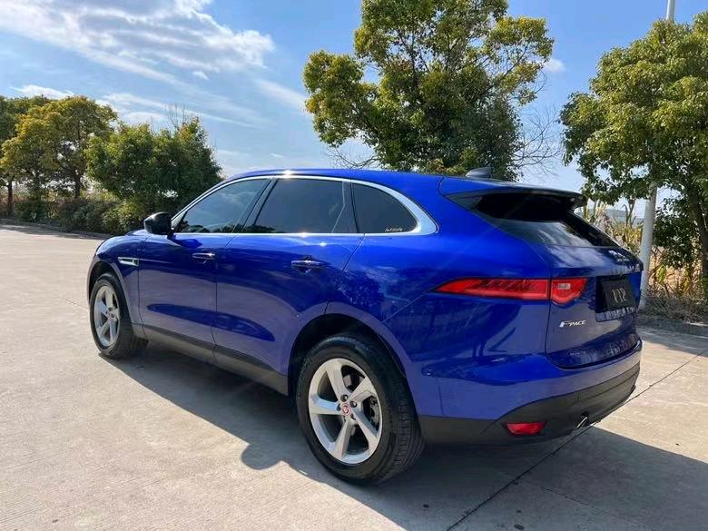 盐城20年捷豹F-PACE8