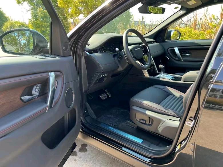 盐城22年路虎发现4