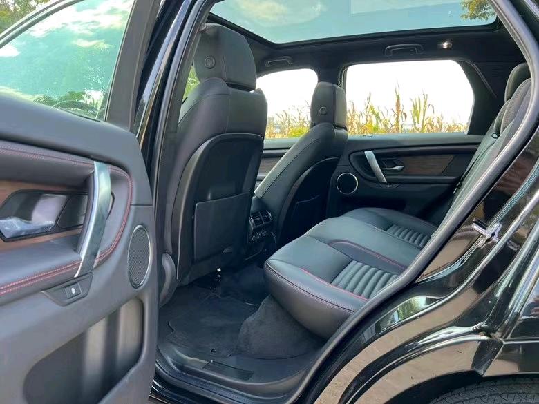 盐城22年路虎发现5