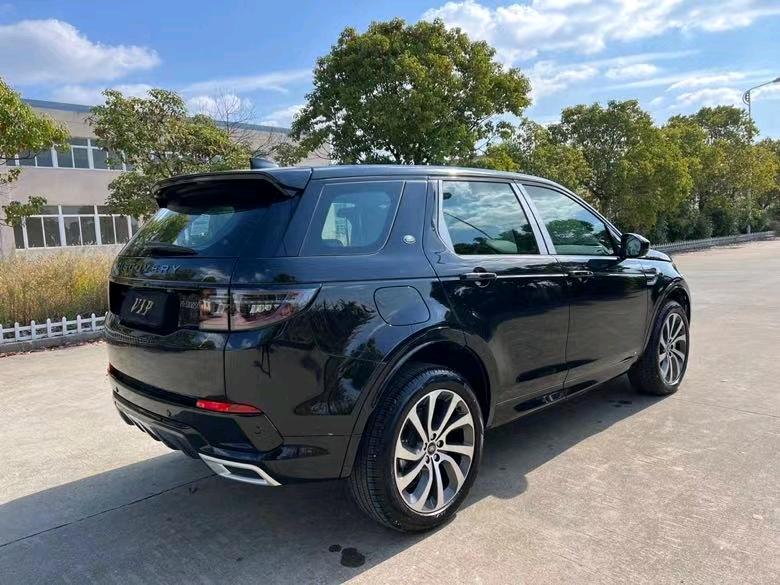 盐城22年路虎发现8