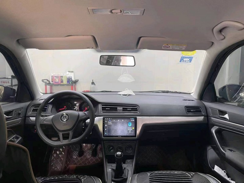 邯郸20年大众朗逸5