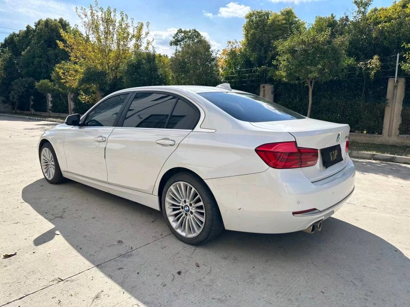 盐城17年宝马3系9