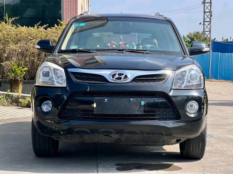 东莞13年现代途胜1