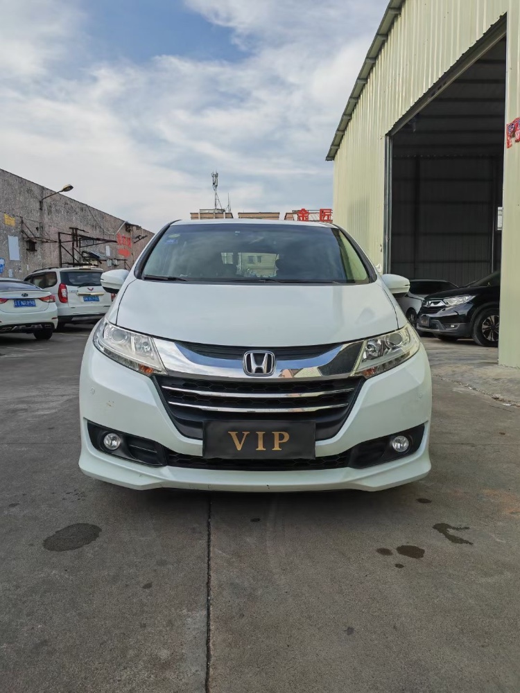 中山18年本田奥德赛1