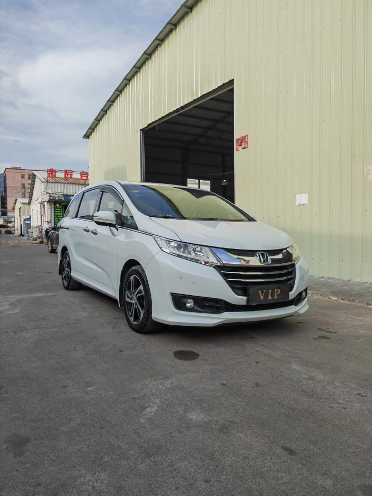 中山18年本田奥德赛3