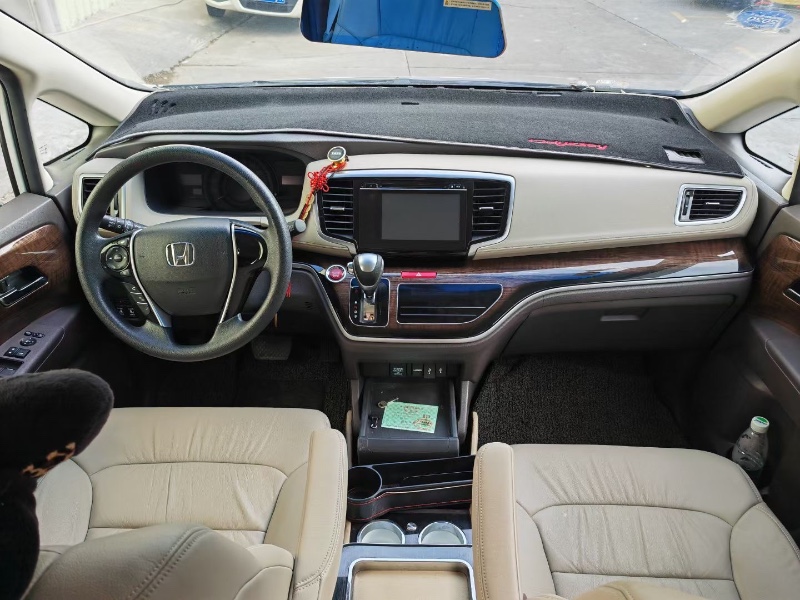 中山18年本田奥德赛6