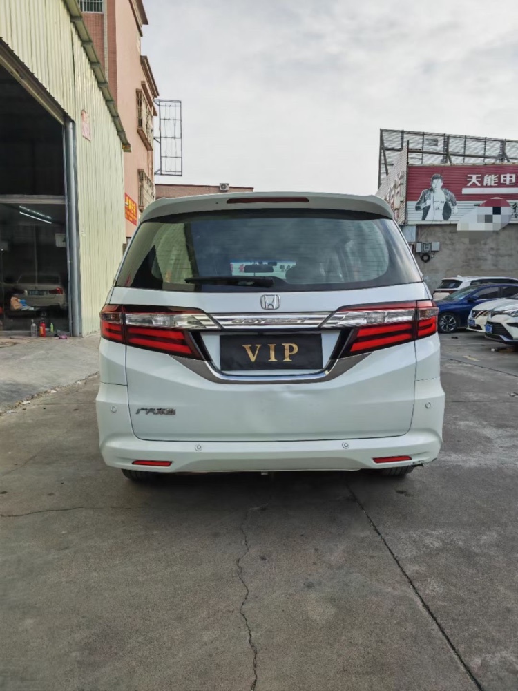 中山18年本田奥德赛5