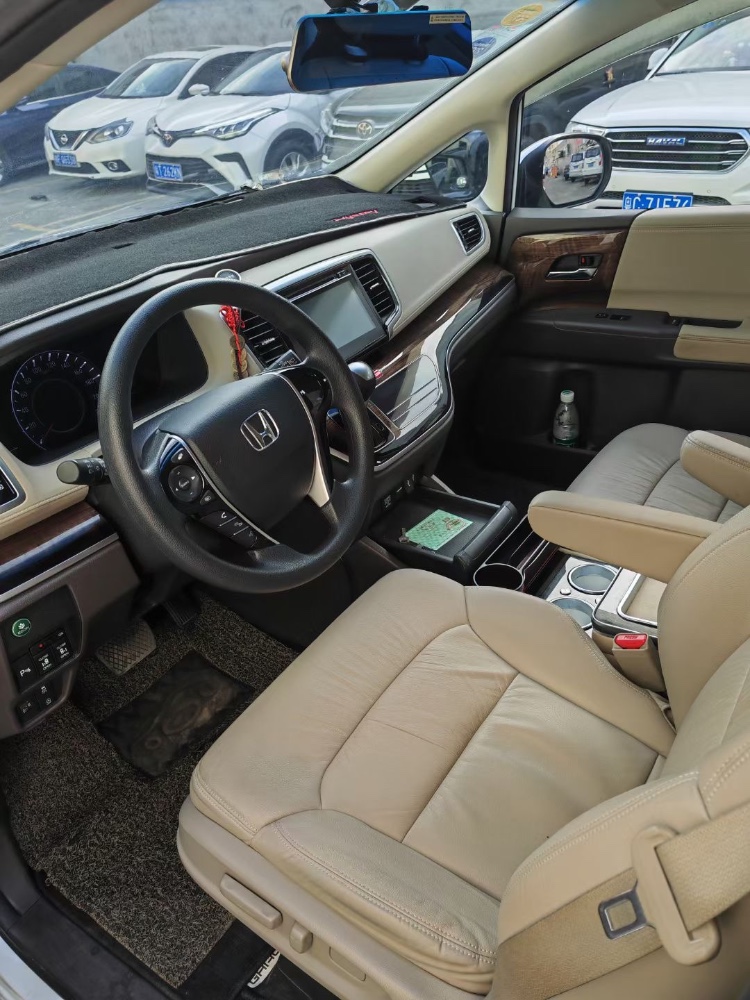 中山18年本田奥德赛7