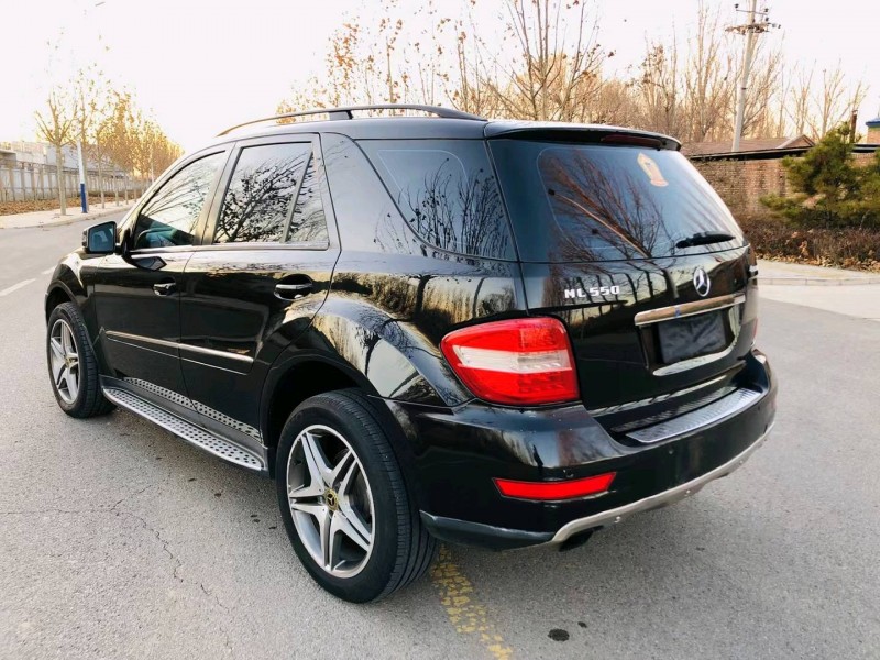 廊坊10年奔驰ML8