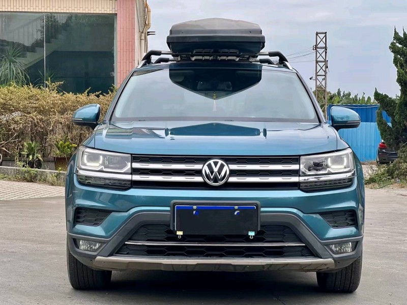 东莞19年大众途岳1