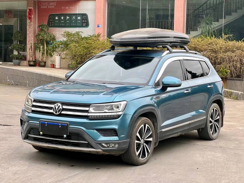 东莞19年大众途岳2