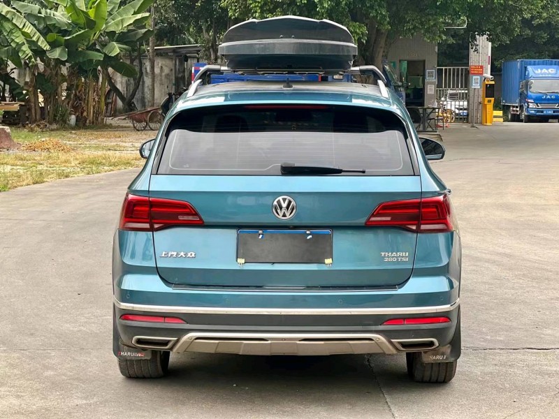 东莞19年大众途岳4