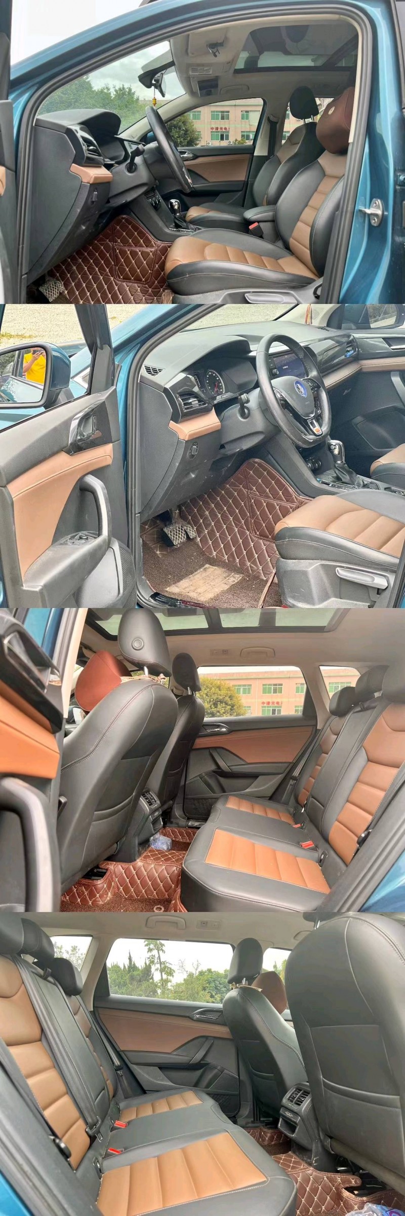 东莞19年大众途岳9